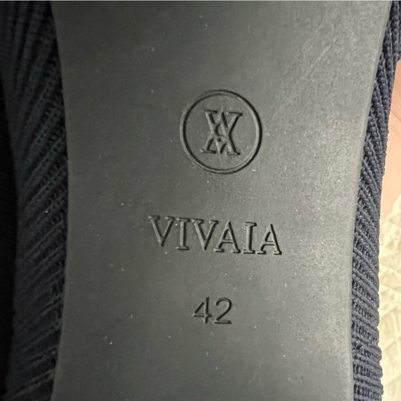 VIVAIA Melody Pro Square Toe Mary Jane Heels Dark Navy Elegant Stylish Comfort - Picture 12 of 13